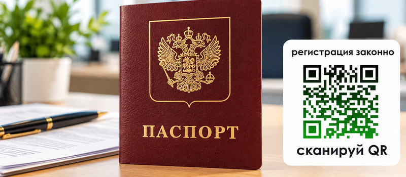регистрация в Томске